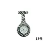 Popular Reloj de Pulsera Redondo para Enfermera con Transferencia de Agua y Estampado Colorido, Correa de Silicona, Reloj de Moda Universal para Estudiantes Mujeres, Esfera al por Mayor