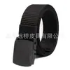 Dropshipping Transfronterizo Cinturón Táctico de Tela para Hombre Cinturón de Lona Cinturón de Nailon Accesorios de Alta Gama para Hombre Fábrica Stock Listo