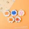 Juguetes de Comida Realistas en Miniatura Accesorios de Resina Pegamento de Crema para Manualidades Accesorios para el Cabello Decoraciones para Fundas de Teléfono Adornos Pequeños de Dibujos Animados Lindos