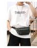 Bolsa mensageiro casual masculina e feminina comércio exterior nova bolsa de ombro esportes ao ar livre à prova d'água bolsa de peito carteira moderna multifuncional