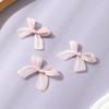 Laço de Malha Perolado Huiya Laço de Malha com Glitter Feito à Mão Roupas Infantis Acessórios de Cabelo Femininos Acessórios de Decoração para Lingerie