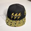 Boné Hip-hop Transfronteiriço Marca de Moda Boné de Aba Reta Boné de Baseball Feminino Primavera Verão Boné de Aba Reta Coreia do Sul Chapéu Hip-hop Masculino