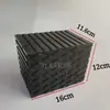 Bloque de Goma Engrosada para Plataforma Elevadora Tijera Tamaño Bloque Accesorios para Plataforma Elevadora Tijera Almohadilla Elevada Espesor 12cm Bloque de Goma para Levantar Coche