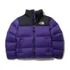Versión Alta Transfronteriza de la Versión Norteamericana 1996 Chaqueta de Algodón Bordada Estilo Pareja Engrosada Cálida Casual Moda Chaqueta Clásica