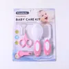 Traje para Cuidado de Bebés Niños Lima de Uñas para Bebé Cabina de Uñas Botella Pulverizadora para Lavado Peine Cepillo Combinación de Traje