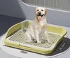 Tapete para Perros Extra Grande con Valla Alta, Antisalpicaduras, Soportes Incluidos para Perros Pequeños, Medianos y Grandes