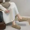 Mocasines Birkenstock retro de dos vías para mujer, nuevos mocasines casuales sin cordones de otoño 2026, zapatos casuales individuales para mujer
