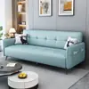 Nuevo sofá multifuncional plegable sofá cama sofá de cuero rascador de gatos doble propósito sala de estar habitación de alquiler apartamento pequeño simple