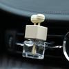 Frasco Vazio Difusor de Perfume para Carro Frasco de Aromaterapia Recarregável para Saída de Ar do Carro
