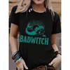 2025 Talla Europea Exportación Nueva Camiseta Badwitch Atrapasueños Amazon Ebay Spot Mayoreo