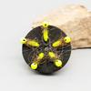 Egret Fly LF713 - Ninfa de cabeza de tungsteno fluorescente, mosca seca, producción de cebos para pesca con mosca Luya, venta al por mayor