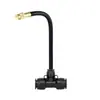Bico Aspersor Rotativo Universal de Cobre para Rega Automática de Flores, Cabeça Aspersora Rotativa com Conexão Rápida Ajustável, Aspersor de Névoa Fina para Resfriamento, Remoção de Poeira em Canteiros de Obras