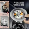 Tapón de Drenaje Colador de Fregadero de Cocina Tipo Presión para Fregadero de Lavado de Platos con Núcleo Anti-Olores