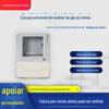 Fábrica de origem de moldes de injeção realiza moldagem por injeção de peças plásticas para carcaça de medidor de gás, produção de amostras por desenho, fornecimento especial para clientes