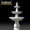 Ornamentos de Fonte de Água para Pátio, Decoração de Jardim de Vila ao Ar Livre, Paisagismo de Tanque de Peixes, Hotel de Casamento, Paisagismo de Inauguração