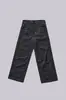 Tendencias de Moda Callejera Europea y Americana Jeans Casuales de Pierna Recta con Estampado de Leopardo Harajuku para Hombres y Mujeres, Nueva Ropa de Invierno Transfronteriza