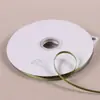 Cinta de Tejido Nervado Fina de 0.6 cm, Cinta Nervada Colorida de Alta Densidad, Accesorios para Bordes de Prendas, Cinta al por Mayor en Stock
