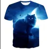 Camiseta Casual Creativa de Manga Corta para Hombre 2026, Exclusiva de Moda para Comercio Exterior de Hombres, Disponible para Dropshipping