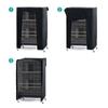 Cubierta Parasol para Jaula de Pájaros Cubierta Transpirable Lavable a Máquina Incolora Duradera Protector Solar Cubierta Antipolvo para Jaula de Pájaros