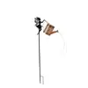 Nueva Lámpara de Tetera Hada Flor Jardín Patio Impermeable Exterior Solar Lámpara Decorativa Paisaje Hierro Hogar Creativo