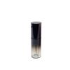 Nuevo de fábrica degradado redondo 4ml mini brillo labial embotellado brillo labial negro aceite labial tubo vacío material bolsa de maquillaje