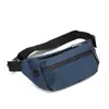 Bolsa de peito transfronteiriça repelente à água personalizada Lazer esportes ao ar livre bolsa de ombro mensageiro moderna bolsa de cintura masculina para ciclismo atacado