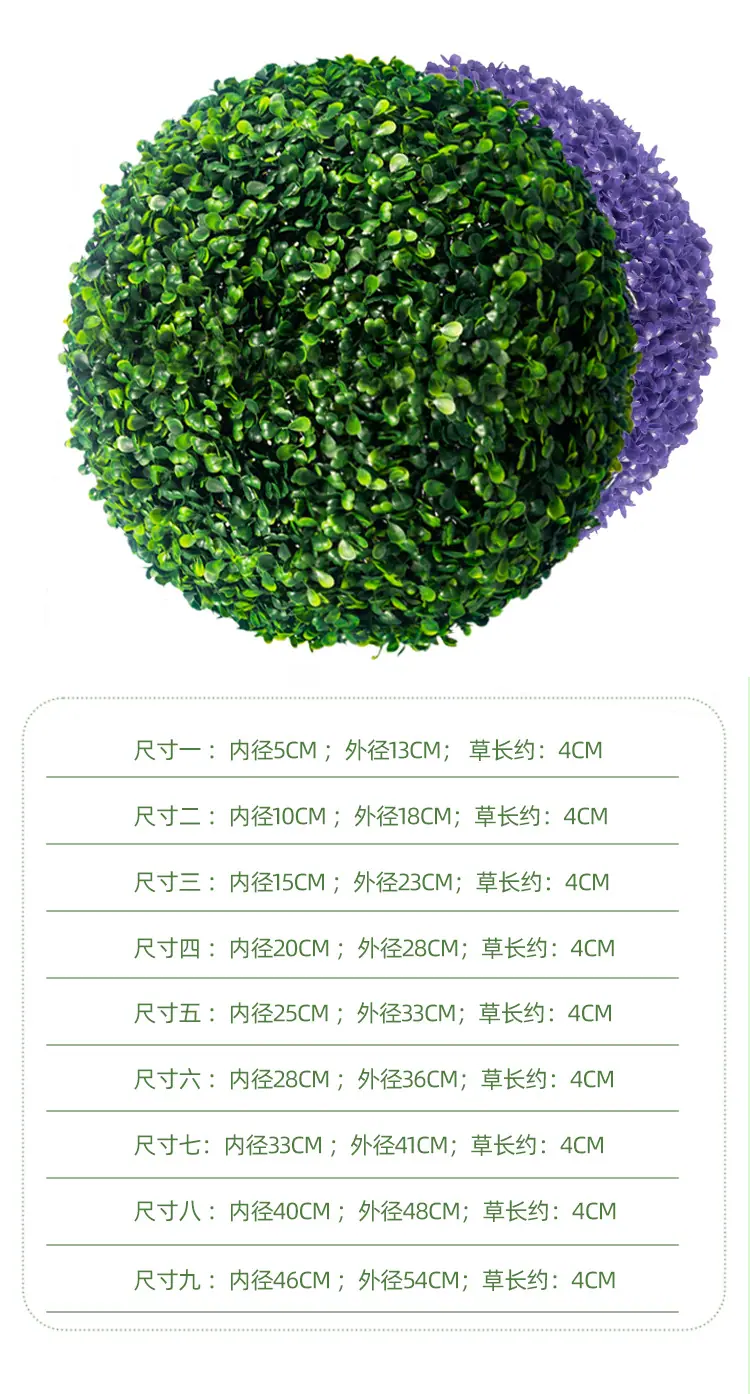 米兰草球详情4