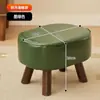 Mesa de Maquiagem Influenciadora de Nail Art Banqueta Simples Luxo Leve Encosto Quarto Vestir Casa Meninas Cadeira Creme