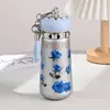 Nueva Taza Termo Mini con Recubrimiento de Titanio, Compacta y de Pequeña Capacidad, Taza de Regalo para Oficina, Taza de Regalo de Lujo de Gama Alta