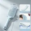 Pente com Almofada de Ar, Pente Massageador de Urso e Coelho, Design Fofo, Pente para Volume Capilar Alto, Pente Fofo com Airbag para Uso Doméstico