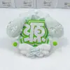Etiqueta de Nombre Reflectante con Forma de Estrella DIY Colgante No Tejido Cazador de Estrellas Mini Colgante Hecho a Mano para Mochila Escolar Decoración