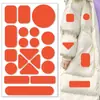 Parche para Chaqueta de Plumas, Parche para Tienda de Campaña, Parche para Agujeros, Parche de Reparación, Parche para Agujeros sin Planchar, Parche con Diseño Lavable