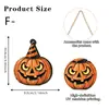 Colgantes de Madera 2D Lindos y Divertidos con Forma de Mascota para Halloween, Decoraciones de Atmósfera Festiva, Adornos Colgantes, Accesorios, Regalos
