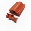 Tira de Sello de Puerta de Silicona para Horno Industrial Resistente a Altas Temperaturas 350 C La Compresión a Largo Plazo No Causa Colapso, y Puede Ser Personalizada Según la Demanda.