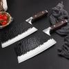 Cuchillo de cocina doméstico Yangjiang, cuchillo de corte forjado a mano, cuchillo de hueso de acero inoxidable, cuchillo de rebanar, cuchillo de cocina, fábrica al por mayor