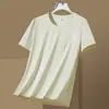 Camiseta Masculina de Manga Curta Pica-Pau Verão Seda de Gelo de Verão Nova para Exterior Gola Redonda Esportiva Casal Solta Casual