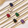 Misterio y Elegancia: Pulsera de Cadena Doble Capa con Zirconias de 2 mm Incrustadas en Garra, Color Dopamina Zirconia Moda Lujo Ligero Acero Inoxidable Joyería de Mano