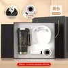 Set de regalo de negocios práctico de alta gama para empleados, que incluye taza de café, ventilador, paraguas y caja de regalo