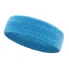 Diadema Deportiva al por Mayor Tenis Bádminton Fútbol Baloncesto Diadema de Toalla Multicolor Running Algodón Absorbente de Sudor Diadema Deportiva