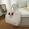 Bolsa de mano casual, bolso de mano ligero, bolso cruzado, mochila para estudiante, bolso de hombro, linda mochila escolar, mochila de hombro de color liso
