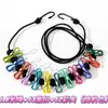 Pinzas Pequeñas de Colores, Paquete de 10, Pinzas Multifuncionales para Ropa, Pinzas para Fotos, Pinzas Creativas Antideslizantes para Ropa, Pinzas para Sellar Snacks