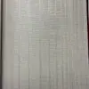 Tecido de Parede Especial para Projeto Jinjiang Dushun Hotel Tecido Cruzado Base 1,37m de Largura Tecido de Parede Ignífugo de PVC para Corredor de Quarto de Hóspedes