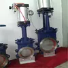 Válvula Gaveta Tipo Faca Oculta Haste Oculta Dmz673H-16C Tipo Faca Pneumática