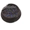 Rinestones de Uñas de Moda al por Mayor en Stock con Parte Trasera Puntiaguda, Accesorios Super Brillantes de Arena de Cristal Pequeña Embotellada, Decoraciones de Uñas Tormenta