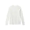 Suéter de Punto Canalé de Alta Elasticidad Cuello Medio Alto para Hombre 2026 Otoño/Invierno Color Sólido Manga Larga Prendas de Punto Corte Ajustado Capa Base