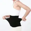 Cinturón de Cintura de Doble Bolsillo con Bolsillos, Estilo de Terciopelo Térmico Cálido, Puede Sostener Bolsas Calentadoras, Cinturón de Cintura para Protección contra el Frío Abdominal, Cintura Caliente, Adecuado para Deportes