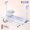 Tabla Multifuncional Plegable para Ejercicios Abdominales para Entrenamientos en Casa, Tabla de Pilates, Soporte para Plancha, Rueda Abdominal con Rebote Automático