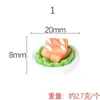 Yqt Comida Miniatura Brinquedo Panela Quente Acompanhamentos Brinquedo de Faz de Conta Mini Cozinha Display Resina Acessórios DIY Decorações