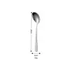 Cuchillo, Tenedor, Cuchara de Mesa Serie Elegante de Acero Inoxidable 304, Vajilla Occidental, Cuchillo para Filete de Hotel, Tenedor y Cuchillo de Postre, Tenedor de Fruta
