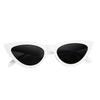 Venta al por Mayor de Frecuencia Cruzada 2022 Nuevas Gafas de Sol Moda Europea y Americana Retro Triángulo Cuadrado Marco Pequeño Gafas de Sol para Mujer Modernas